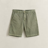GANT Sunfaded Chino Shorts Regular Fit In Dry Herb Green