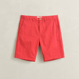 GANT Sunfaded Chino Shorts In Rose Red