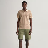 GANT Sunfaded Shorts in Kalamata Green