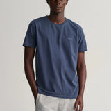 GANT Sunfaded T-Shirt Evening Blue