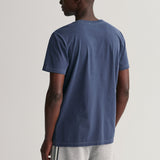 GANT Sunfaded T-Shirt Evening Blue