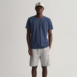 GANT Sunfaded T-Shirt Evening Blue