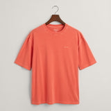 GANT Sun faded T-Shirt in Burnt Orange
