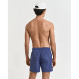 GANT Swim Shorts In Dusty Navy