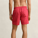 GANT Swim Shorts In Rose Red
