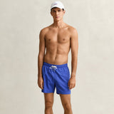 GANT Swim Shorts In Vintage Blue