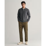 Gant Tapered Twill Chinos in Juniper Green