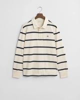 GANT Thin Striped Heavy Rugger In Cream