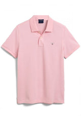 GANT Tipping Pique Polo In California Pink