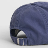 GANT Tonal Archive Shield Cap In Dusty Navy