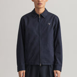 GANT Windcheater Jacket Evening Blue