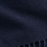 GANT Wool Scarf in Evening Blue