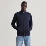 GANT Original Full-Zip Cardigan Evening Blue