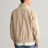 GANT Lightweight Hampshire Jacket in Dry Sand