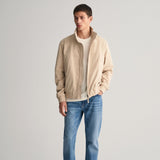 GANT Lightweight Hampshire Jacket in Dry Sand