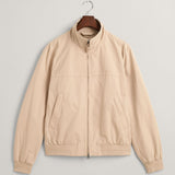 GANT Lightweight Hampshire Jacket in Dry Sand