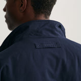 Gant Light Hampshire Jacket in Evening Blue