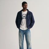 Gant Light Hampshire Jacket in Evening Blue