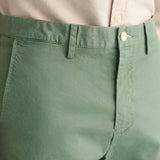 Gant Slim Fit Sunfaded Shorts in Kalamata Green