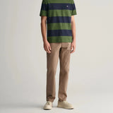 GANT Regular Fit Desert Jeans In Desert Brown