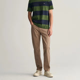 GANT Regular Fit Desert Jeans In Desert Brown