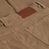 GANT Regular Fit Desert Jeans In Desert Brown