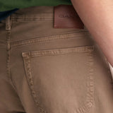 GANT Regular Fit Desert Jeans In Desert Brown