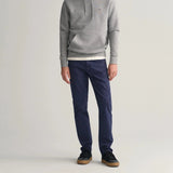 GANT Regular Fit Desert Jeans In Marine Blue