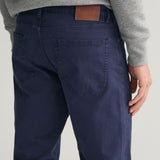 GANT Regular Fit Desert Jeans In Marine Blue