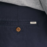 GANT Regular Fit Twill Chinos in Marine
