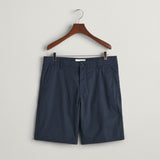 GANT Relaxed Fit Chino Shorts in Marine