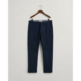 GANT Slim Fit Tech Prep™ Chinos In Marine Navy