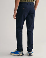 GANT Slim Fit Tech Prep™ Chinos In Marine Navy