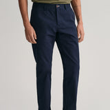 GANT Slim Fit Tech Prep™ Chinos In Marine Navy