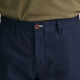GANT Slim Fit Tech Prep™ Chinos In Marine Navy