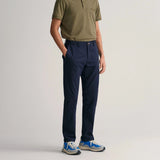 GANT Slim Fit Tech Prep™ Chinos In Marine Navy