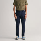 GANT Slim Fit Tech Prep™ Chinos In Marine Navy