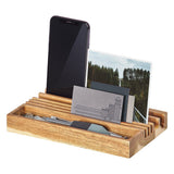 Gentlemen's Hardware Wooden Desk Organiser