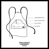 Gentleman’s Hardware BBQ Utility Apron & Bottle Opener