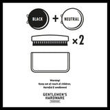 Gentleman’s Hardware Shoe Shine Kit