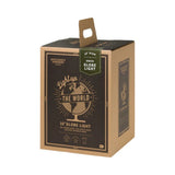 Gentlemen's Hardware 10" World Globe Light In Green