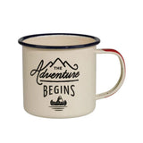 Gentlemen's Hardware Adventure Begins Mug In Cream