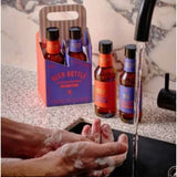 Gentlemen's Hardware Beer Bottle Grooming Gift Set