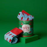 Gentlemen's Hardware Socks In A Can - Chillies