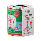 Gentlemen's Hardware Socks In A Can - Chillies