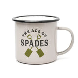 Gentlemen's Hardware 'The Ace of Spades' Enamel Mug