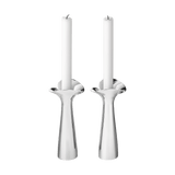 Georg Jensen Bloom Botanica Candleholder, Set Of 2