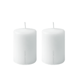 Georg Jensen Candle 60 Mm H100 Mm 2 Pcs Paraffin
