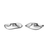 Georg Jensen Cobra Egg Cup 2 Stainless Steel Mirror