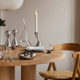 Georg Jensen Cobra Salt & Pepper Grinder Set Stainless Steel Mirror